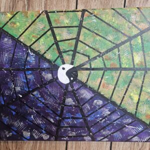 Web weaver 14"x11"