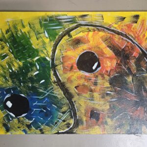Yinyang 16"x12"