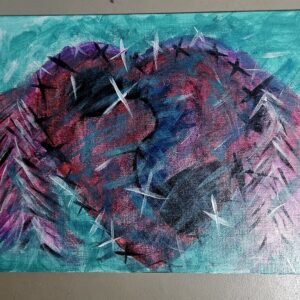 Valentine 14"x11"