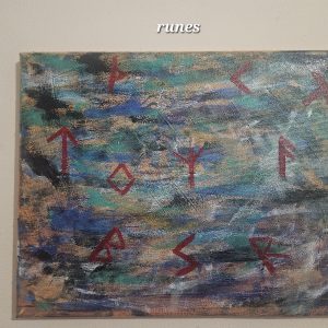 Runes 14"×11"