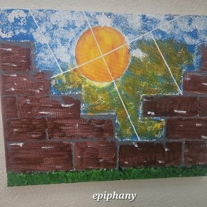 Epiphany 14"×11"