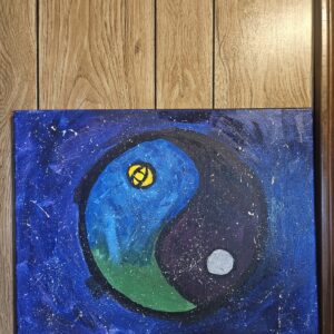 World peace 16"x20"