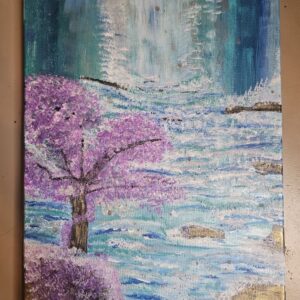 Waterfall 12"x16"