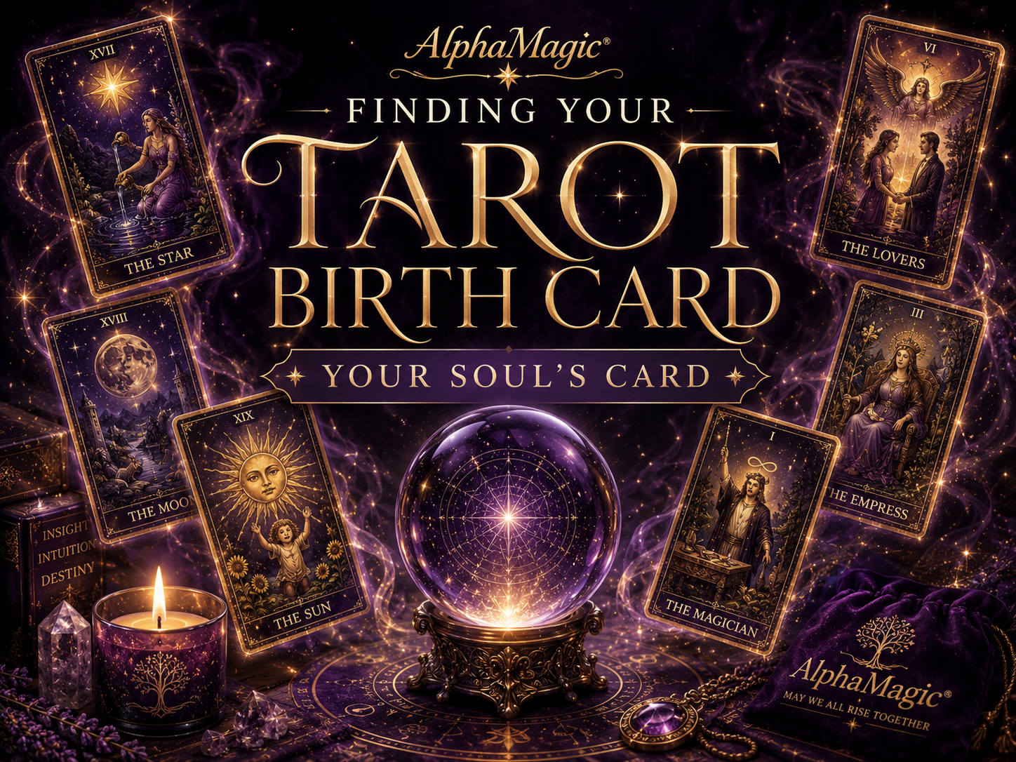 Finding Your Tarot Birth Card - Your Soul's Card