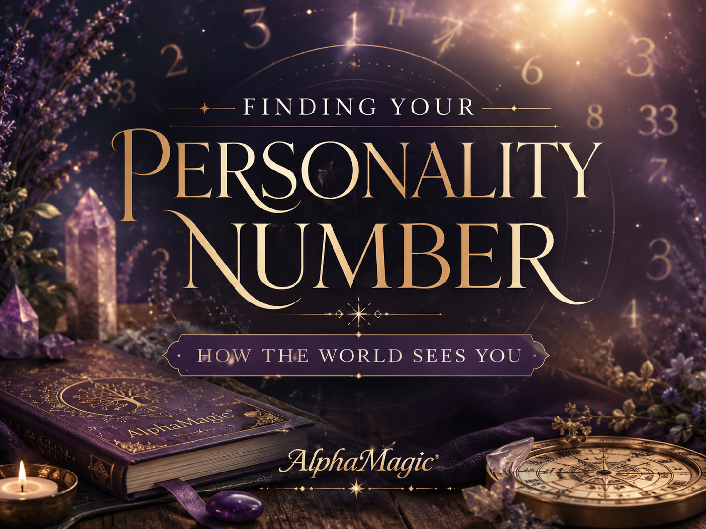 AlphaMagic Finding Your Personality Number: How the World Sees You