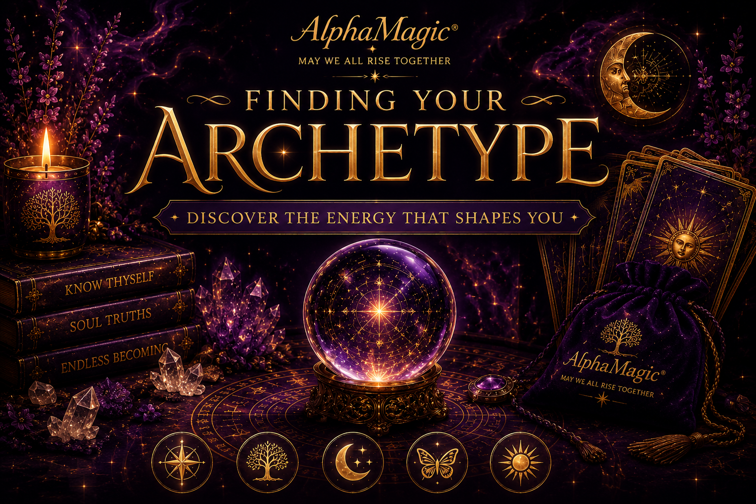 AlphaMagic Finding Your Archetype: Discover the Energy That Shapes You